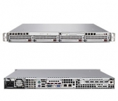 Platforma 1021M-T2+B, H8DME-2, SC815TQ-560CB, 1U, Dual Opteron 2000, 2xGbE, MCP55 Pro, 4x 3.5